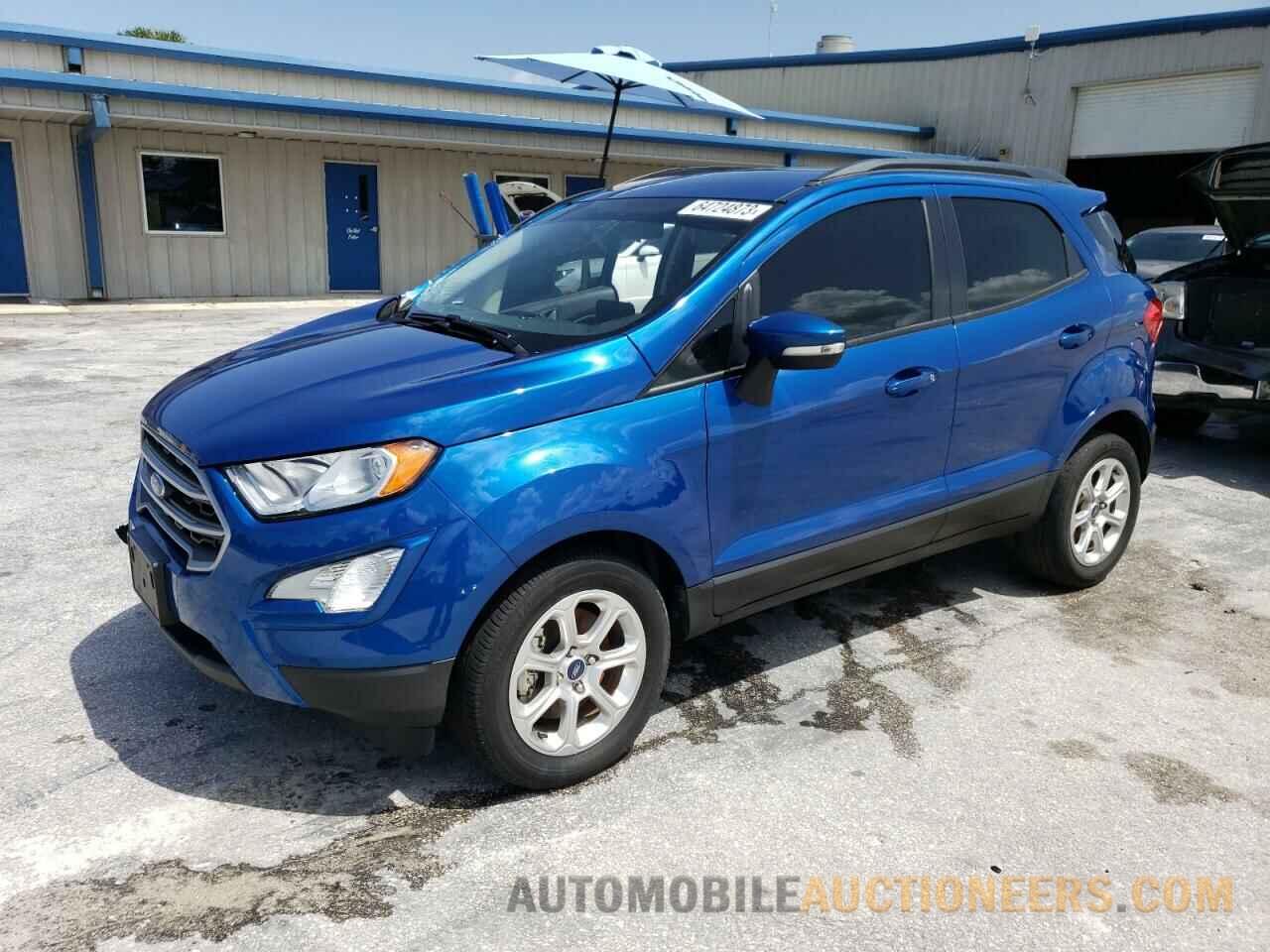 MAJ3S2GE1MC396227 FORD ECOSPORT 2021