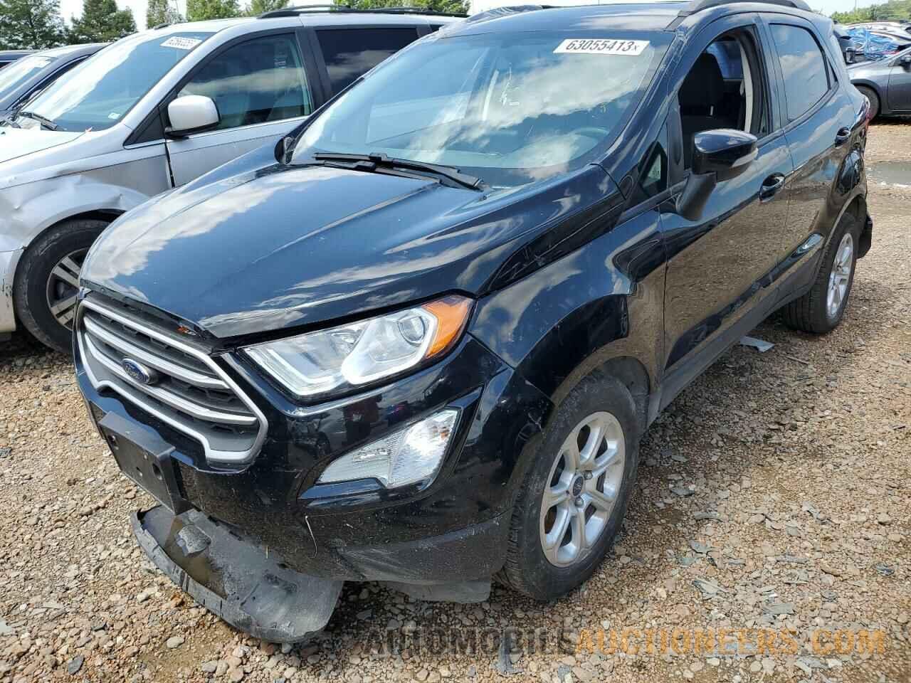 MAJ3S2GE1MC398561 FORD ECOSPORT 2021