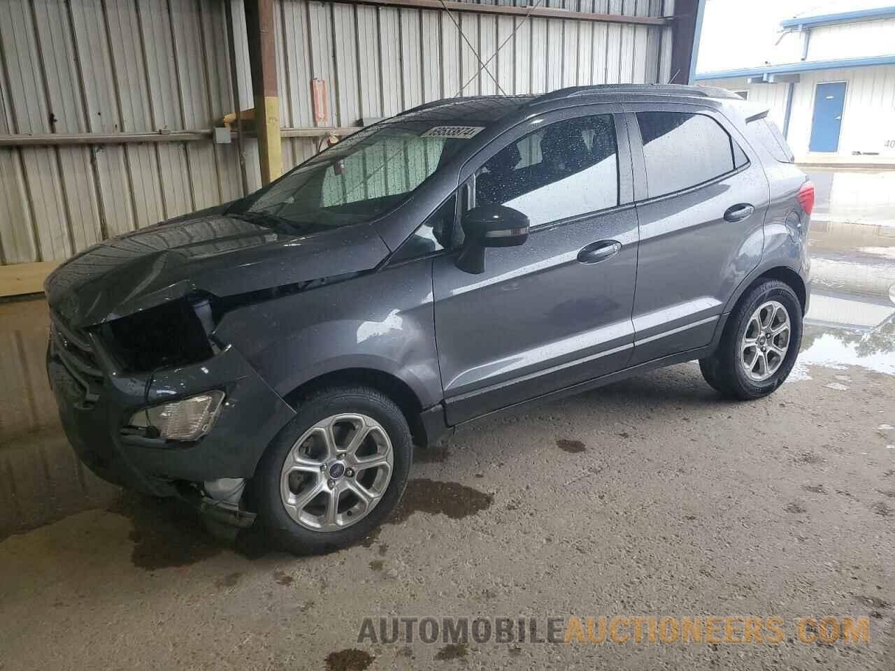 MAJ3S2GE1MC399886 FORD ECOSPORT 2021