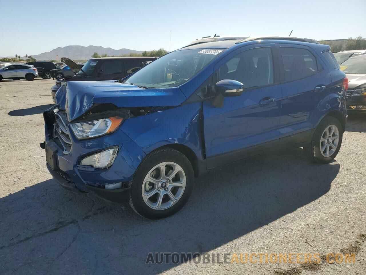 MAJ3S2GE1MC401023 FORD ECOSPORT 2021