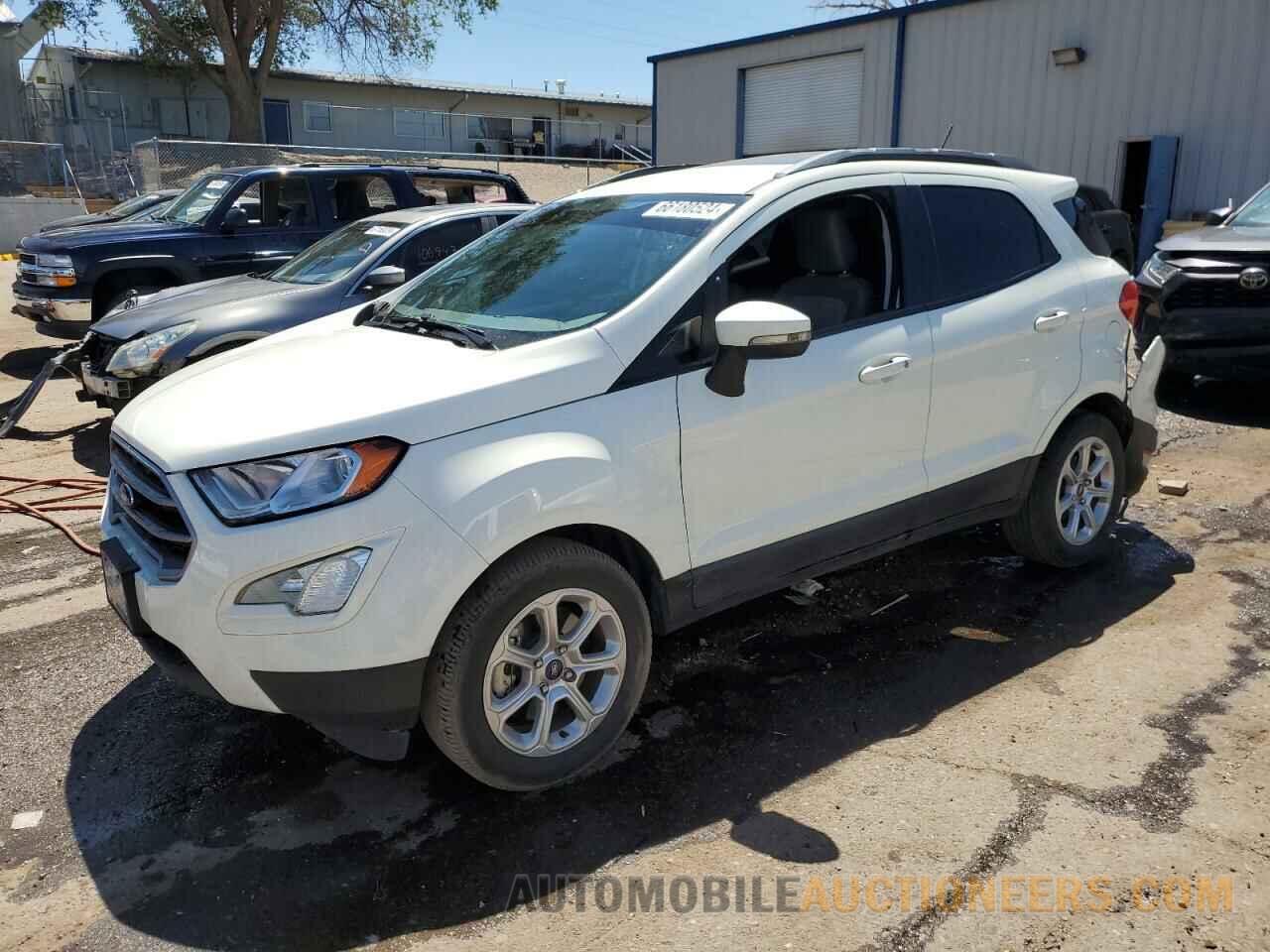 MAJ3S2GE1MC409154 FORD ECOSPORT 2021