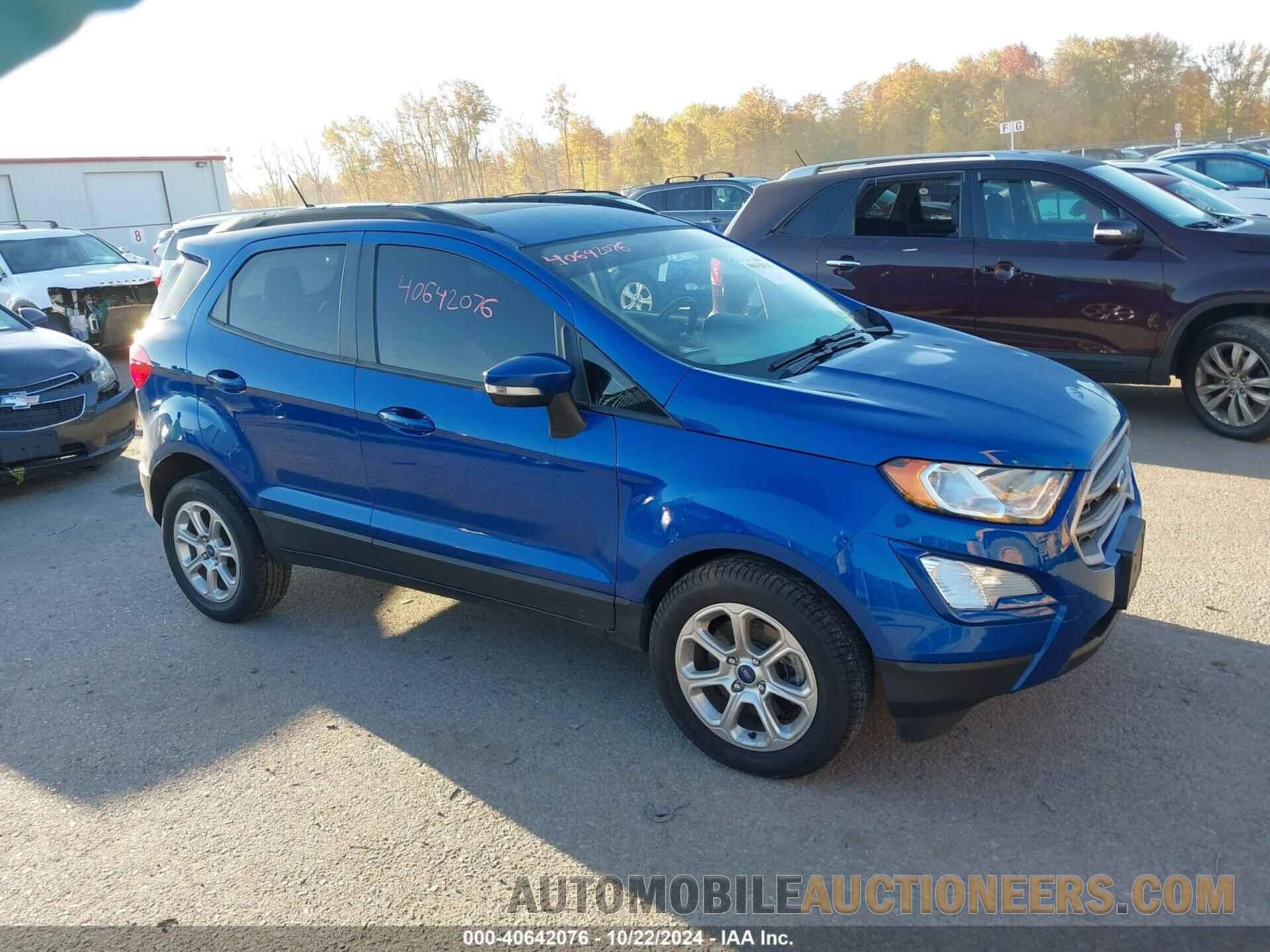 MAJ3S2GE1MC416136 FORD ECOSPORT 2021