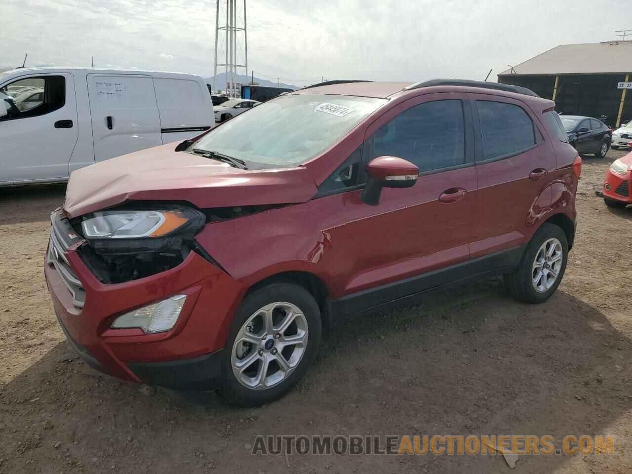 MAJ3S2GE1MC416928 FORD ECOSPORT 2021