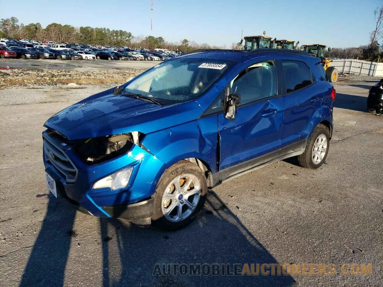 MAJ3S2GE1MC422258 FORD ECOSPORT 2021