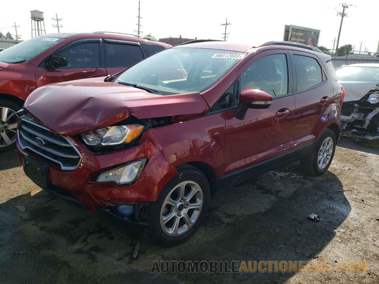 MAJ3S2GE1MC422969 FORD ECOSPORT 2021