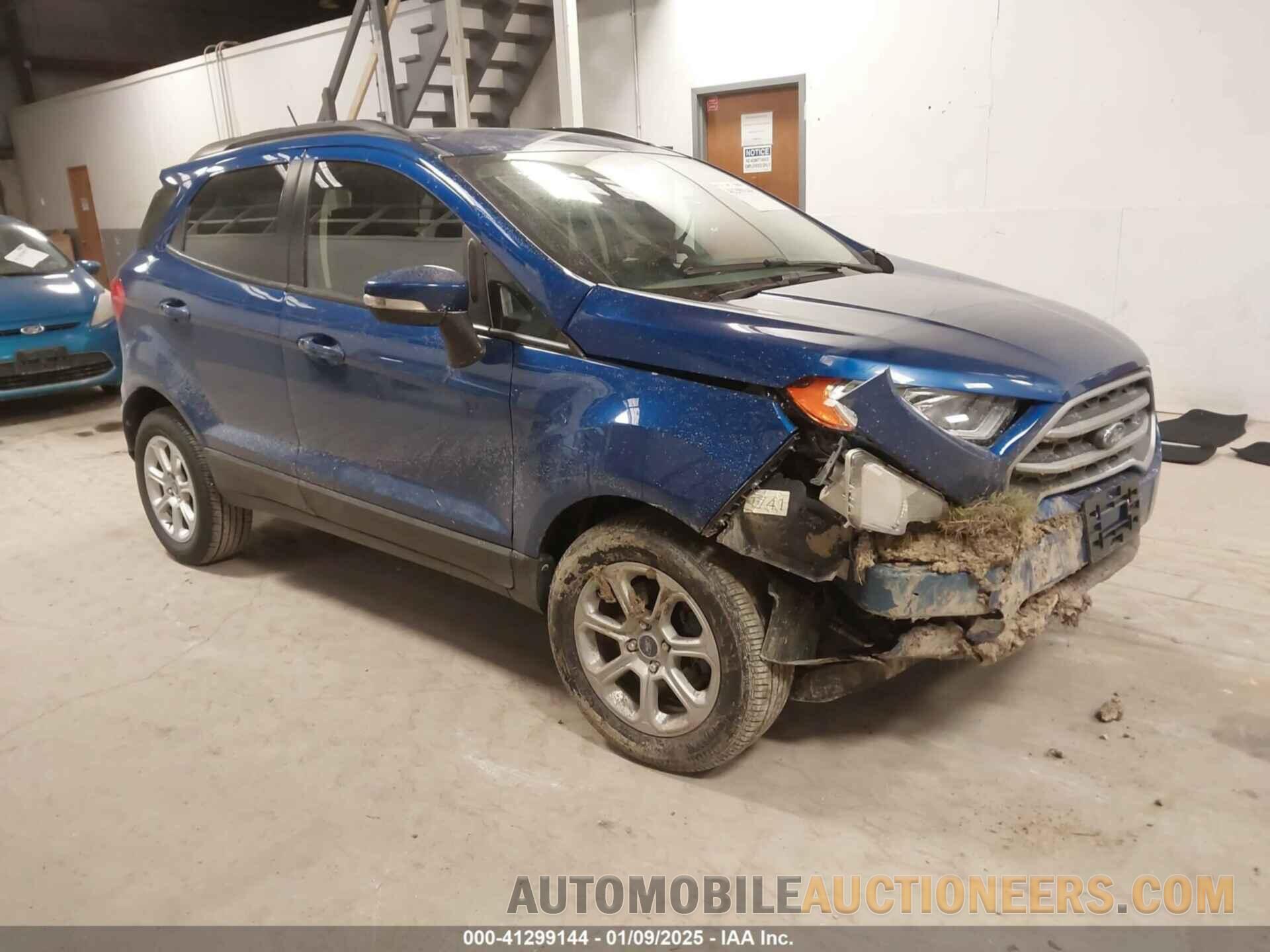 MAJ3S2GE1MC423913 FORD ECOSPORT 2021