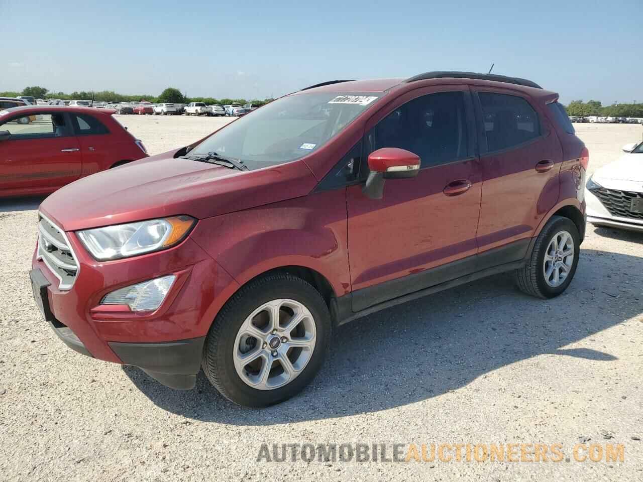 MAJ3S2GE1MC424687 FORD ECOSPORT 2021