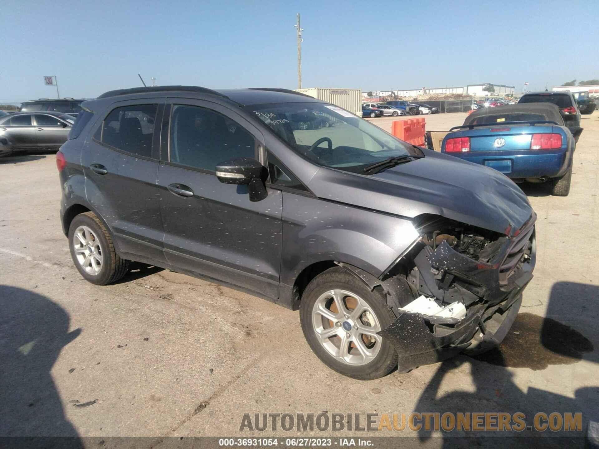 MAJ3S2GE1MC431820 FORD ECOSPORT 2021