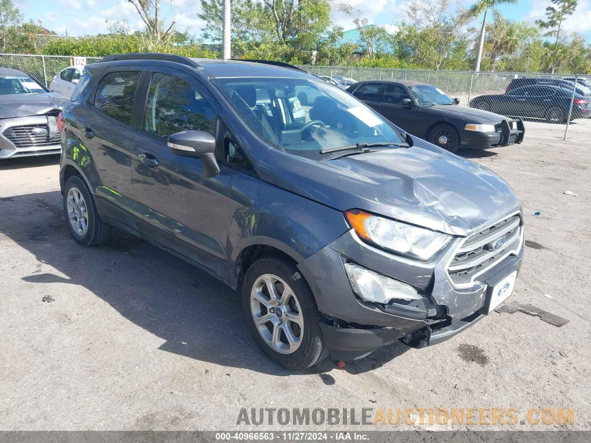 MAJ3S2GE1MC436788 FORD ECOSPORT 2021