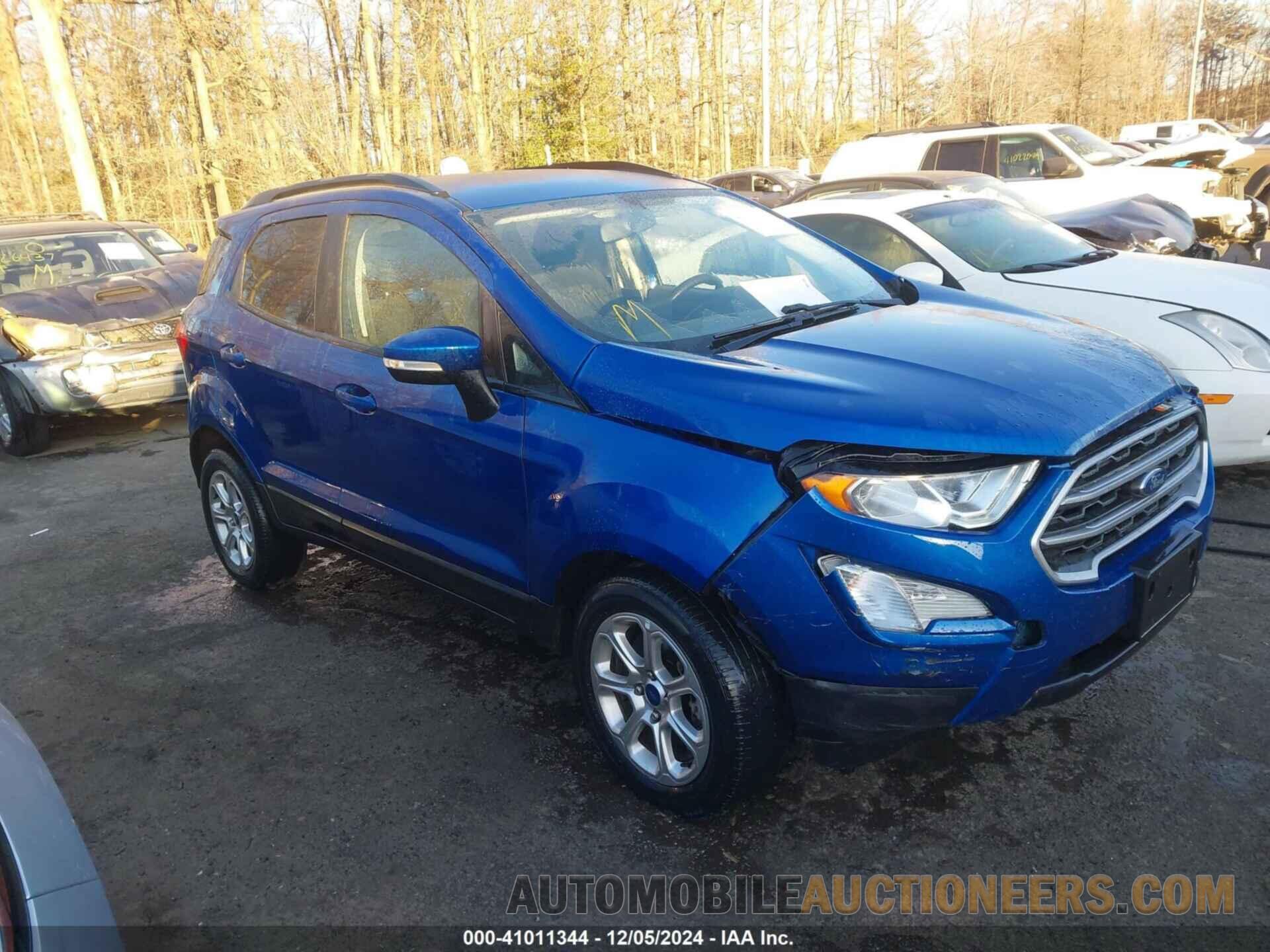 MAJ3S2GE1MC436841 FORD ECOSPORT 2021