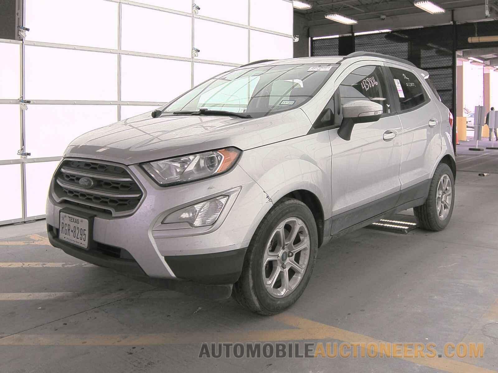 MAJ3S2GE1MC438816 Ford EcoSport 2021