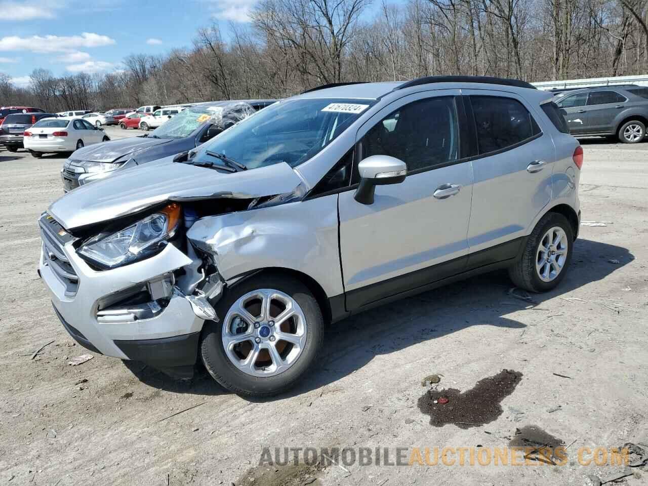 MAJ3S2GE1MC441456 FORD ECOSPORT 2021