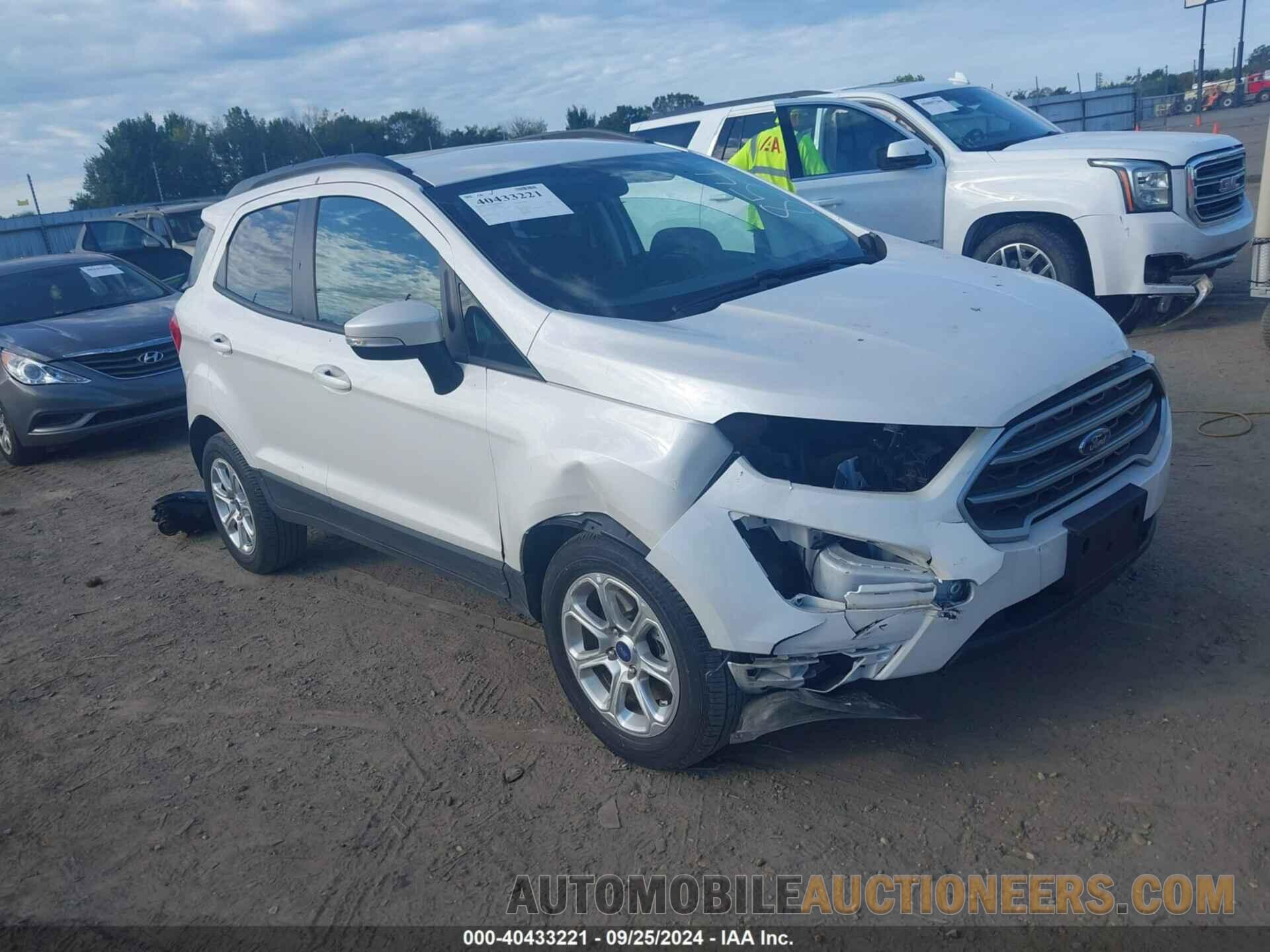 MAJ3S2GE1MC443367 FORD ECOSPORT 2021