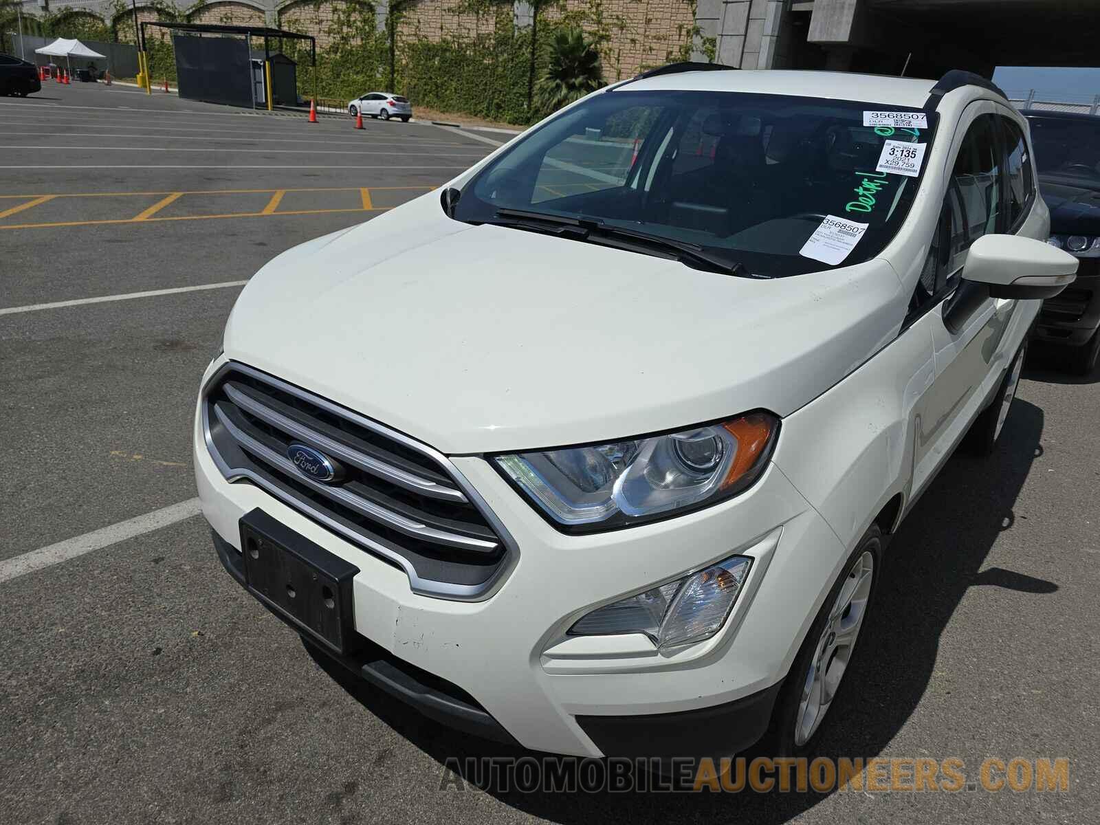 MAJ3S2GE1MC445510 Ford EcoSport 2021