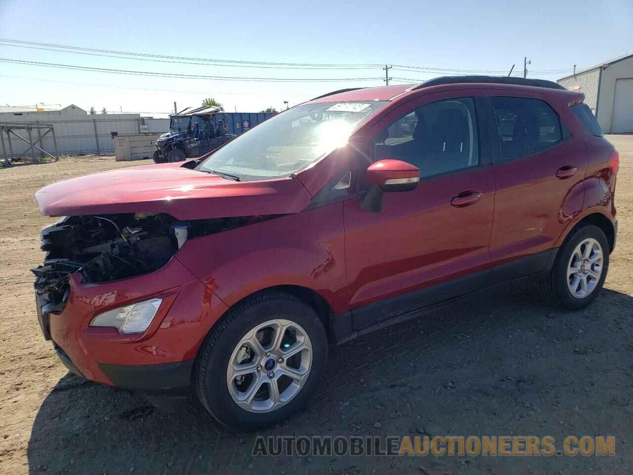 MAJ3S2GE1MC447838 FORD ECOSPORT 2021