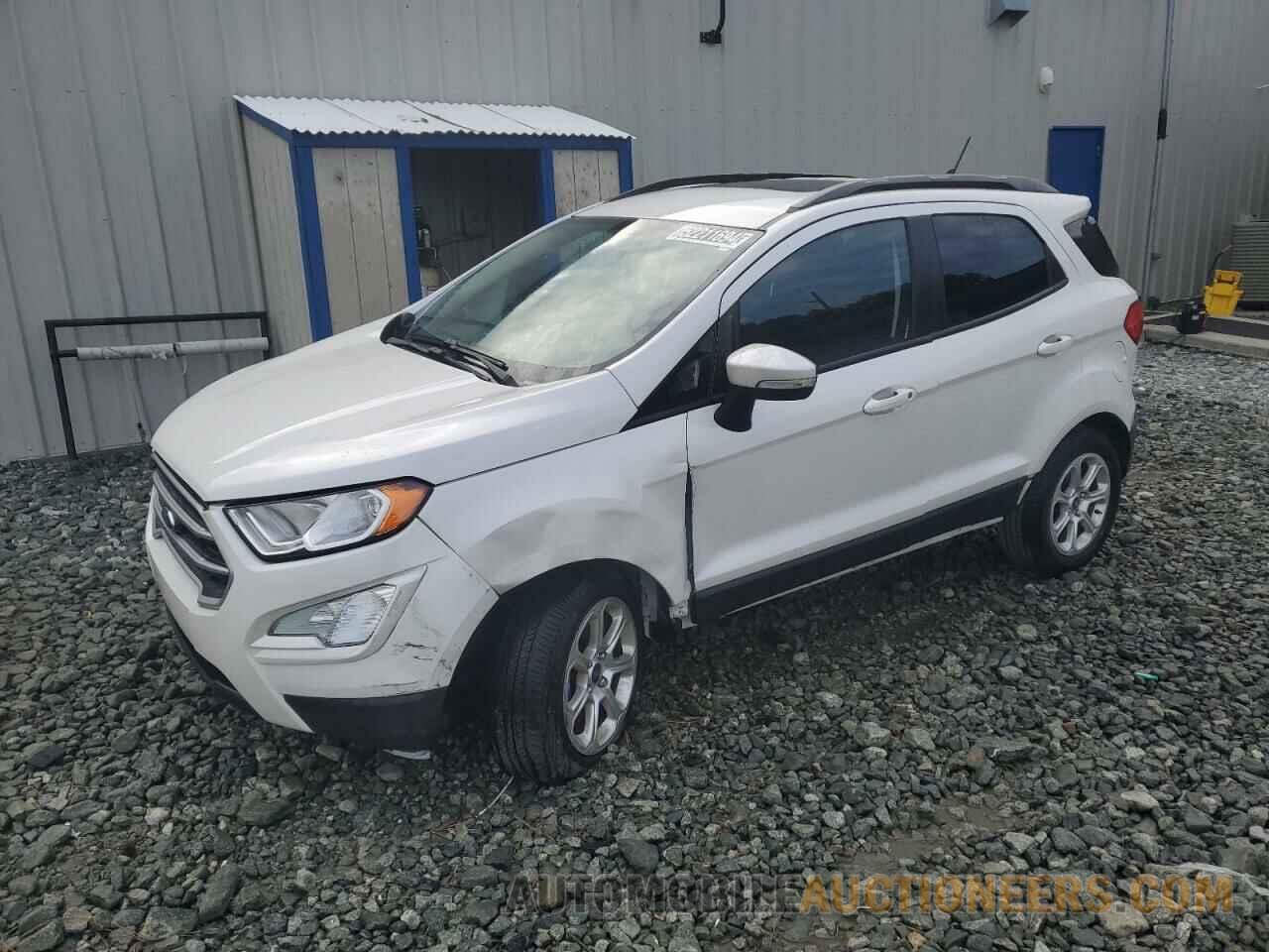 MAJ3S2GE1MC448309 FORD ECOSPORT 2021