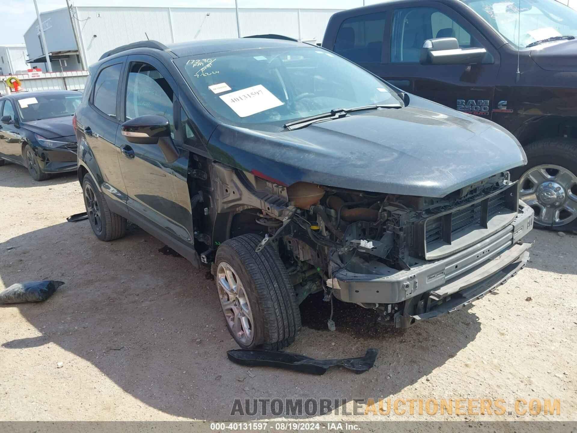 MAJ3S2GE1MC448388 FORD ECOSPORT 2021