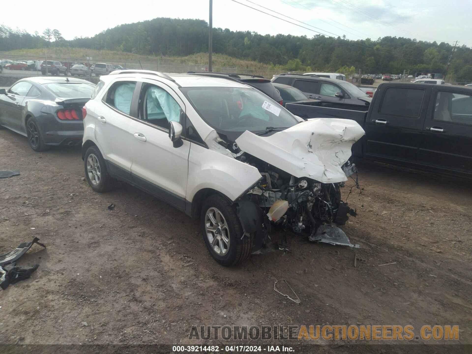 MAJ3S2GE1MC449119 FORD ECOSPORT 2021