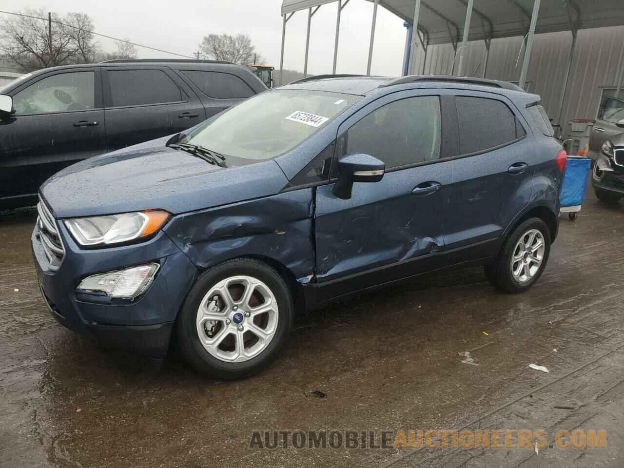 MAJ3S2GE1MC449377 FORD ECOSPORT 2021