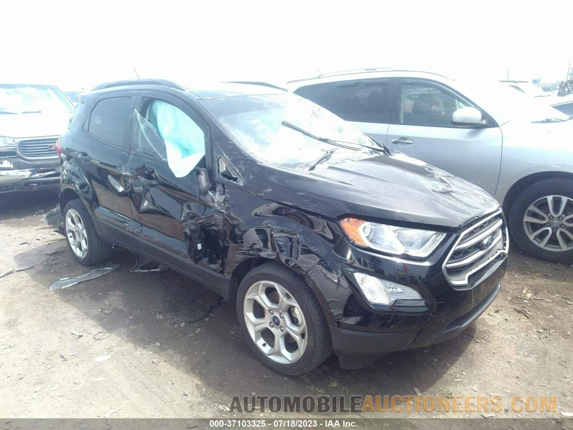 MAJ3S2GE1MC449525 FORD ECOSPORT 2021