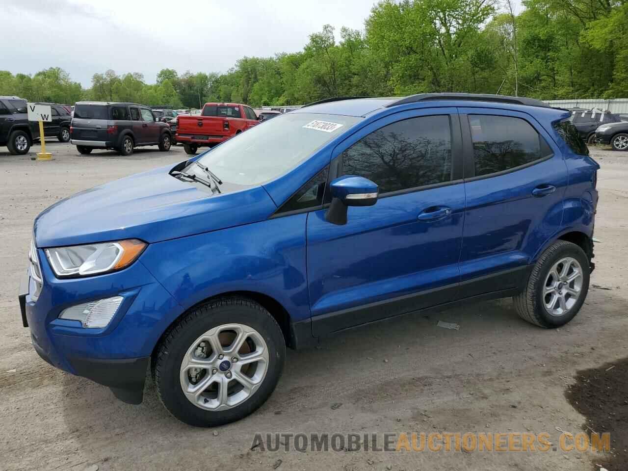 MAJ3S2GE1MC451713 FORD ECOSPORT 2021