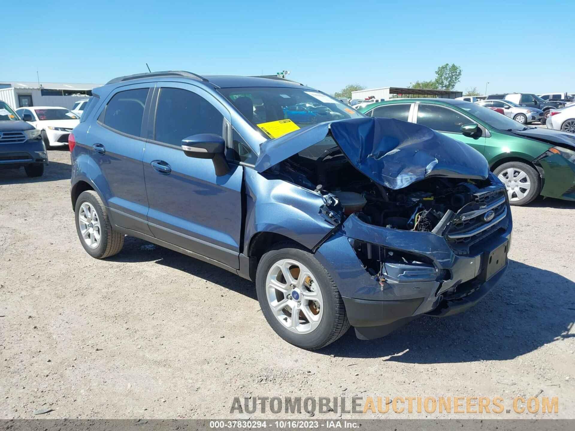 MAJ3S2GE1MC451923 FORD ECOSPORT 2021