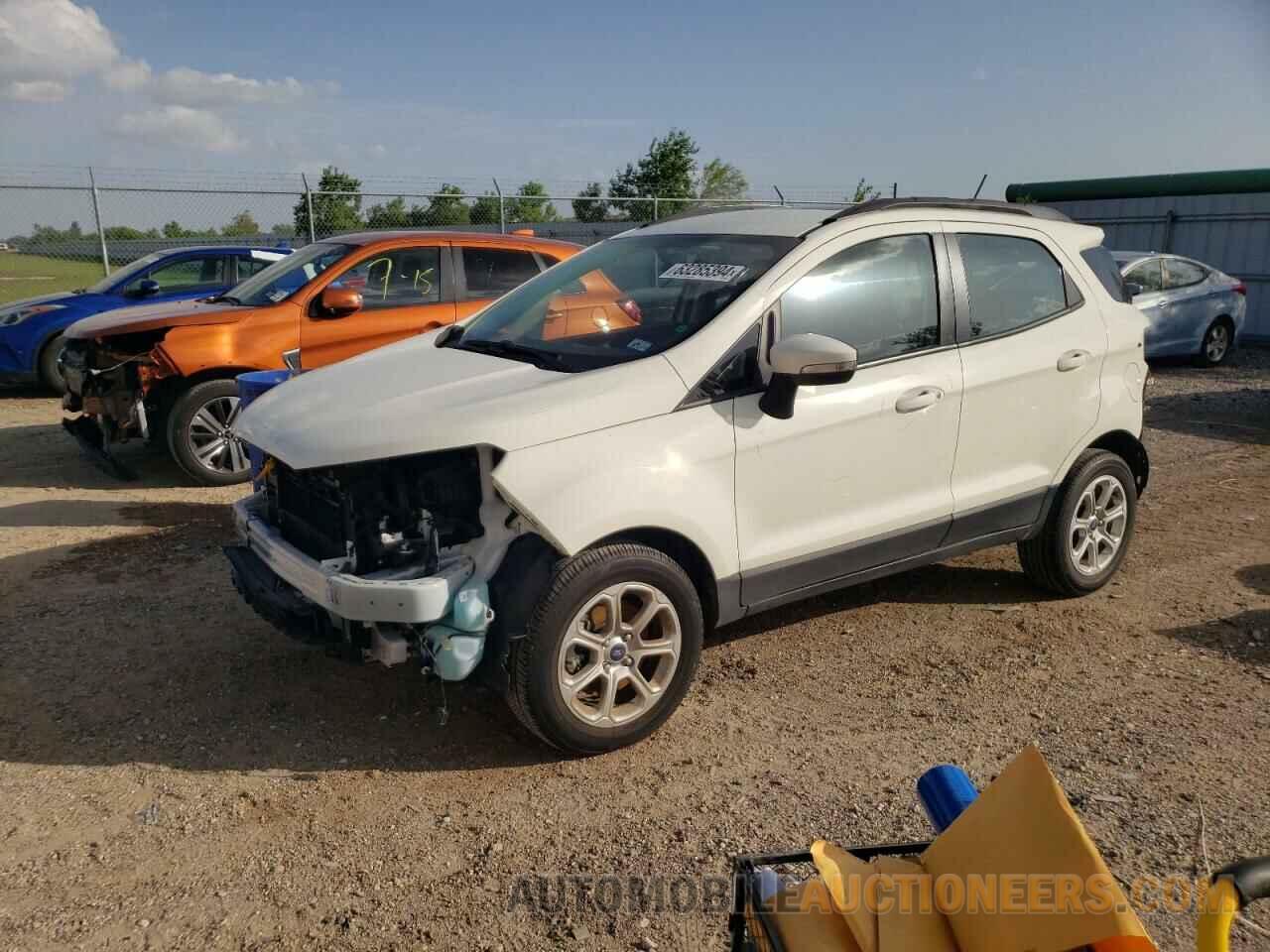 MAJ3S2GE1MC452392 FORD ECOSPORT 2021