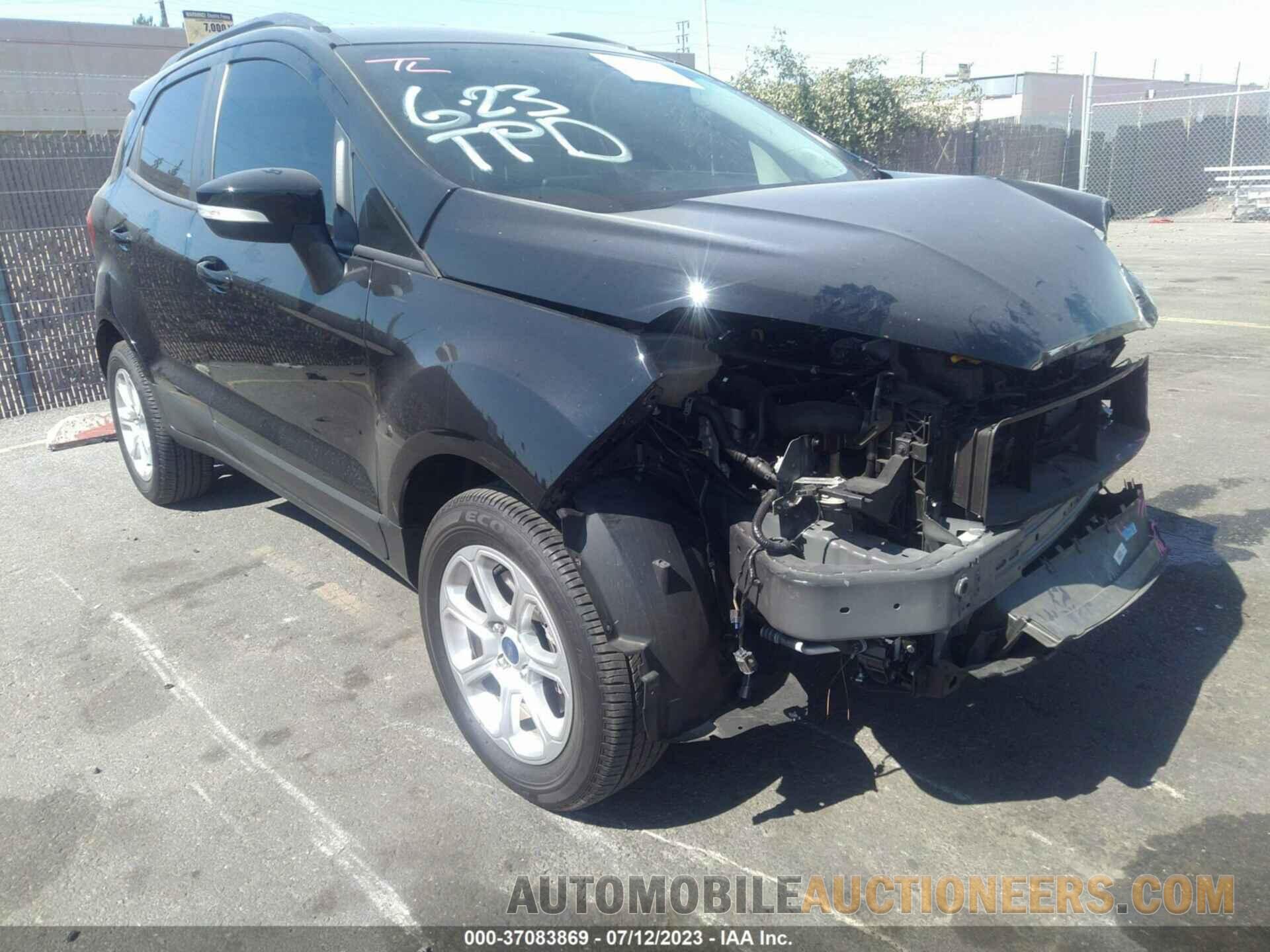 MAJ3S2GE1MC454336 FORD ECOSPORT 2021