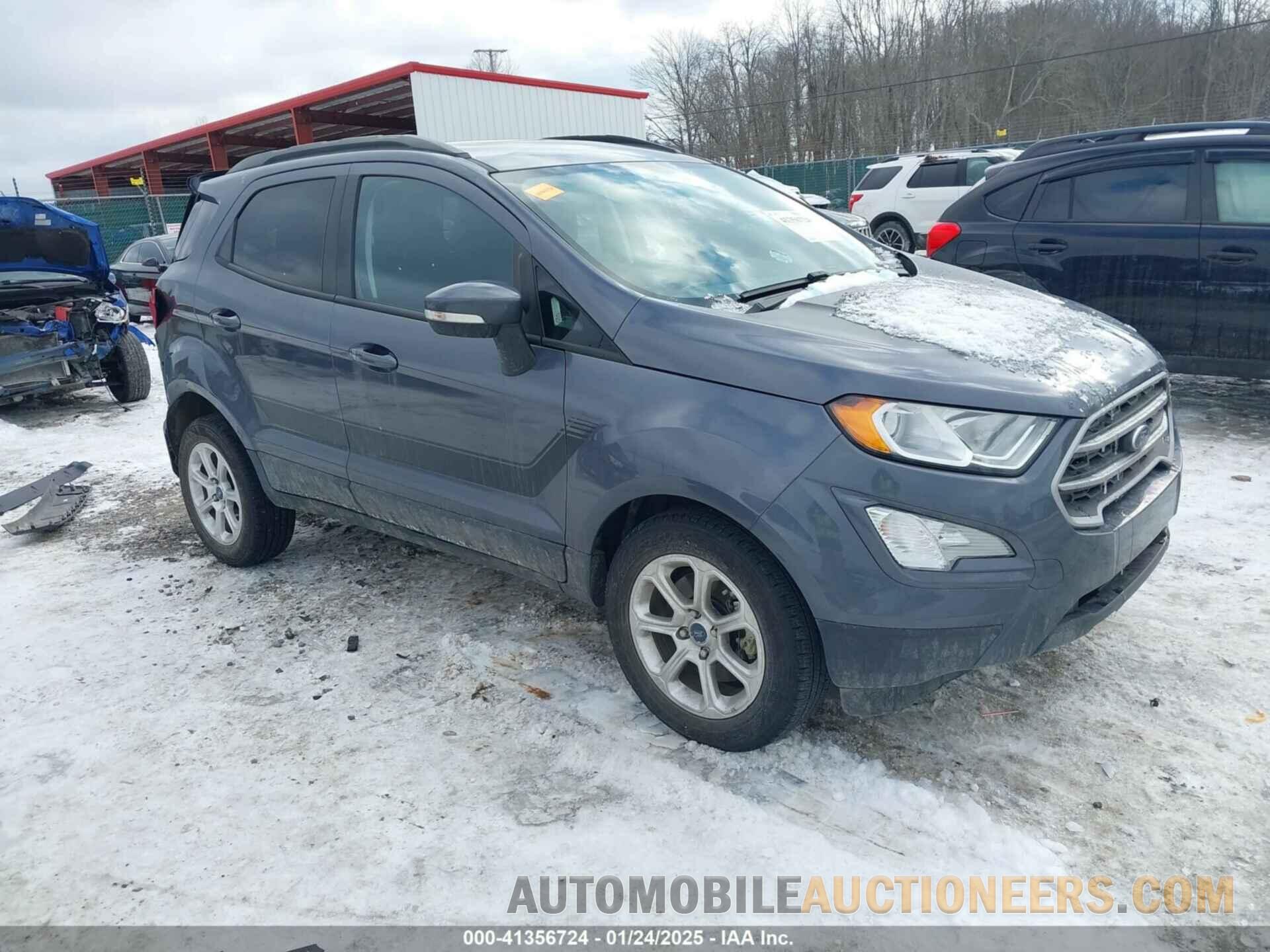 MAJ3S2GE1MC455566 FORD ECOSPORT 2021