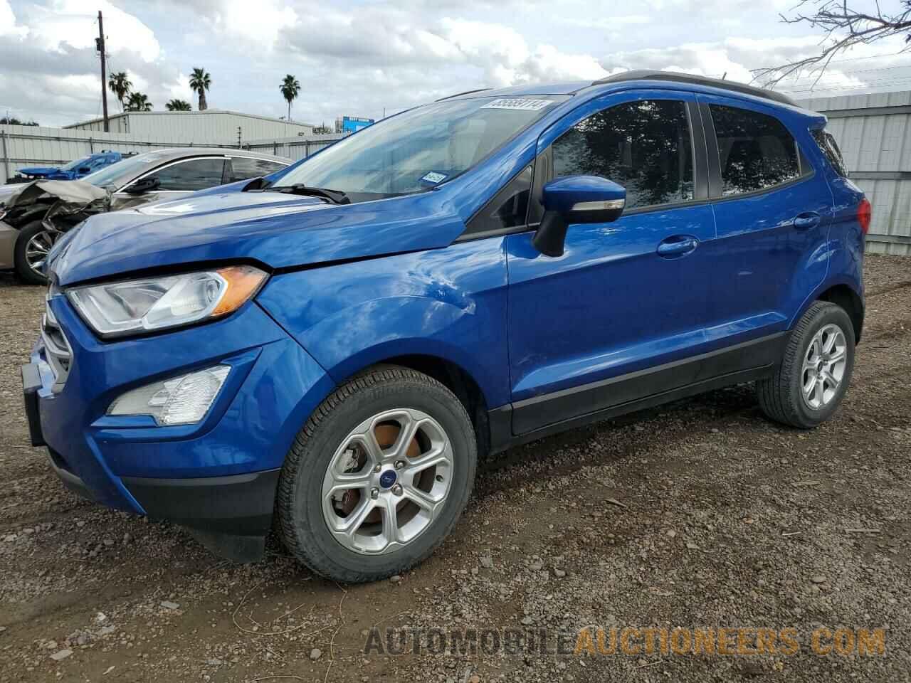 MAJ3S2GE1MC455762 FORD ECOSPORT 2021