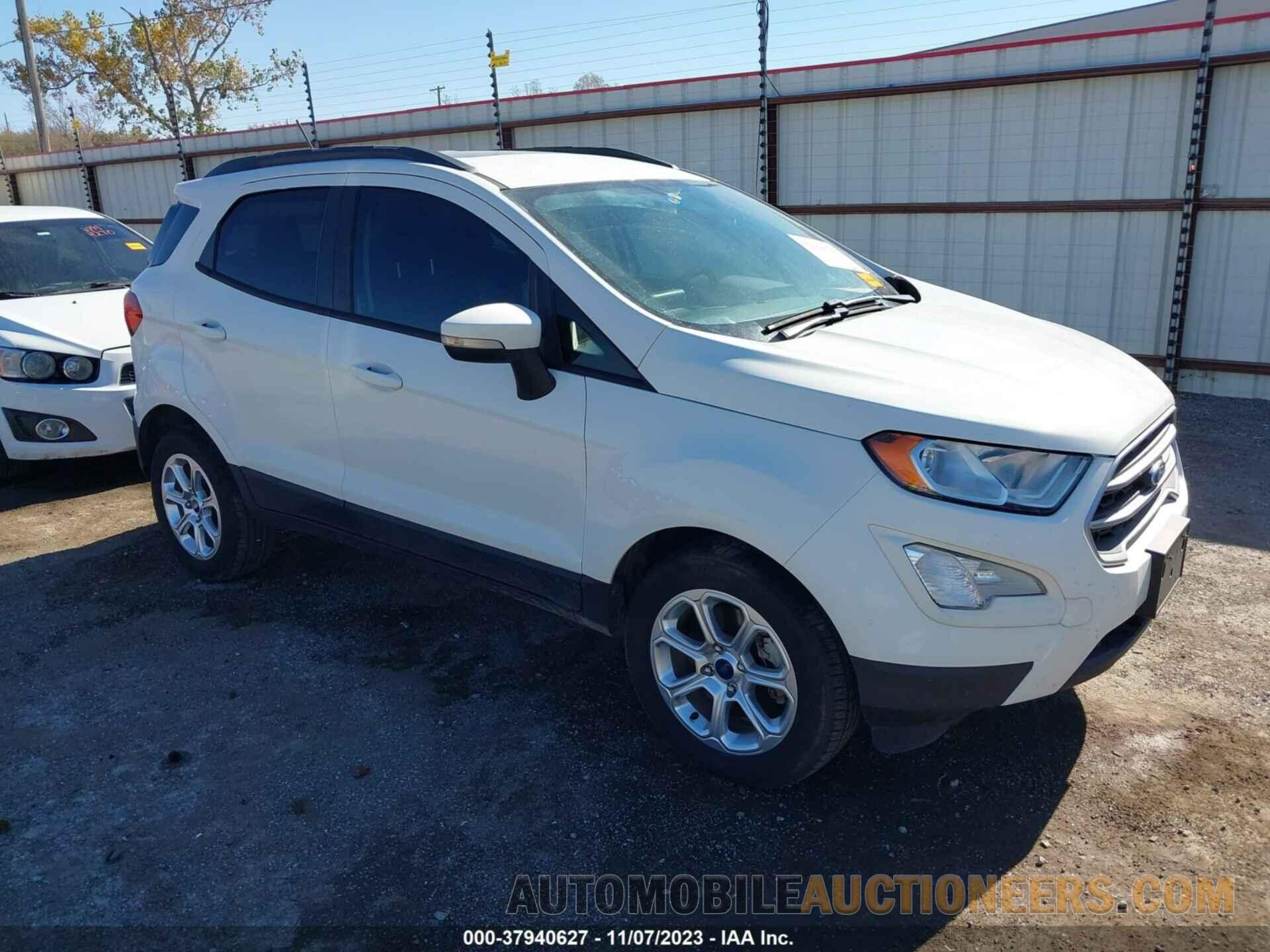 MAJ3S2GE2KC251467 FORD ECOSPORT 2019