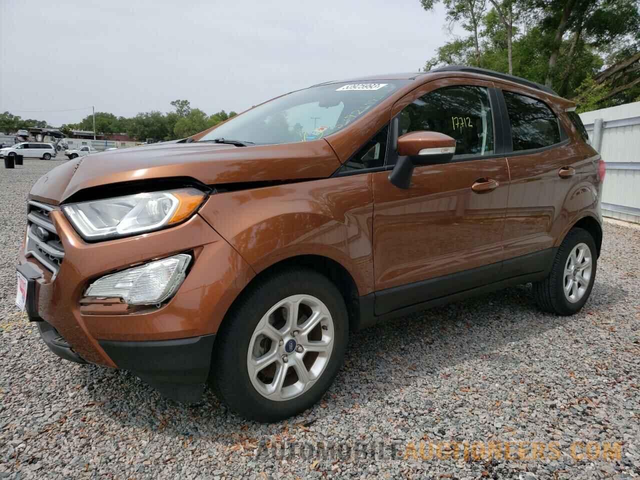 MAJ3S2GE2KC255311 FORD ECOSPORT 2019