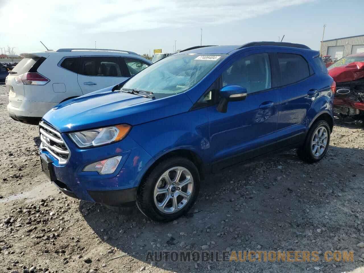 MAJ3S2GE2KC257933 FORD ECOSPORT 2019