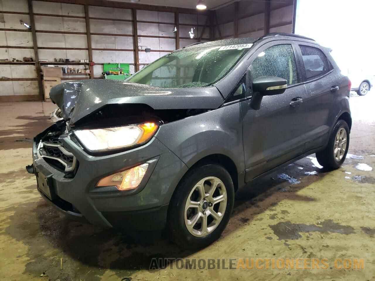 MAJ3S2GE2KC258032 FORD ECOSPORT 2019