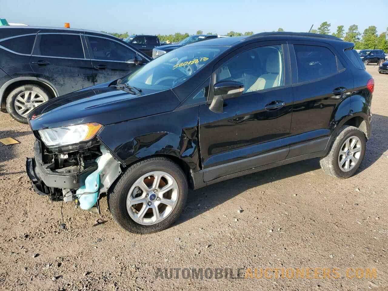 MAJ3S2GE2KC269869 FORD ECOSPORT 2019