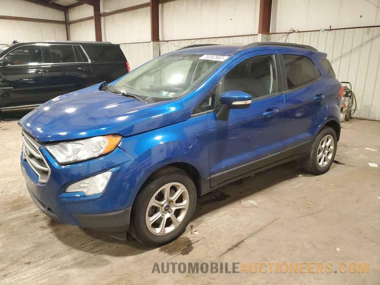 MAJ3S2GE2KC270553 FORD ECOSPORT 2019