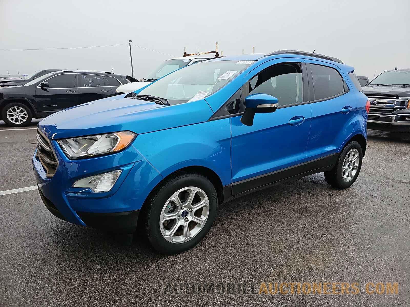 MAJ3S2GE2KC271525 Ford EcoSport 2019