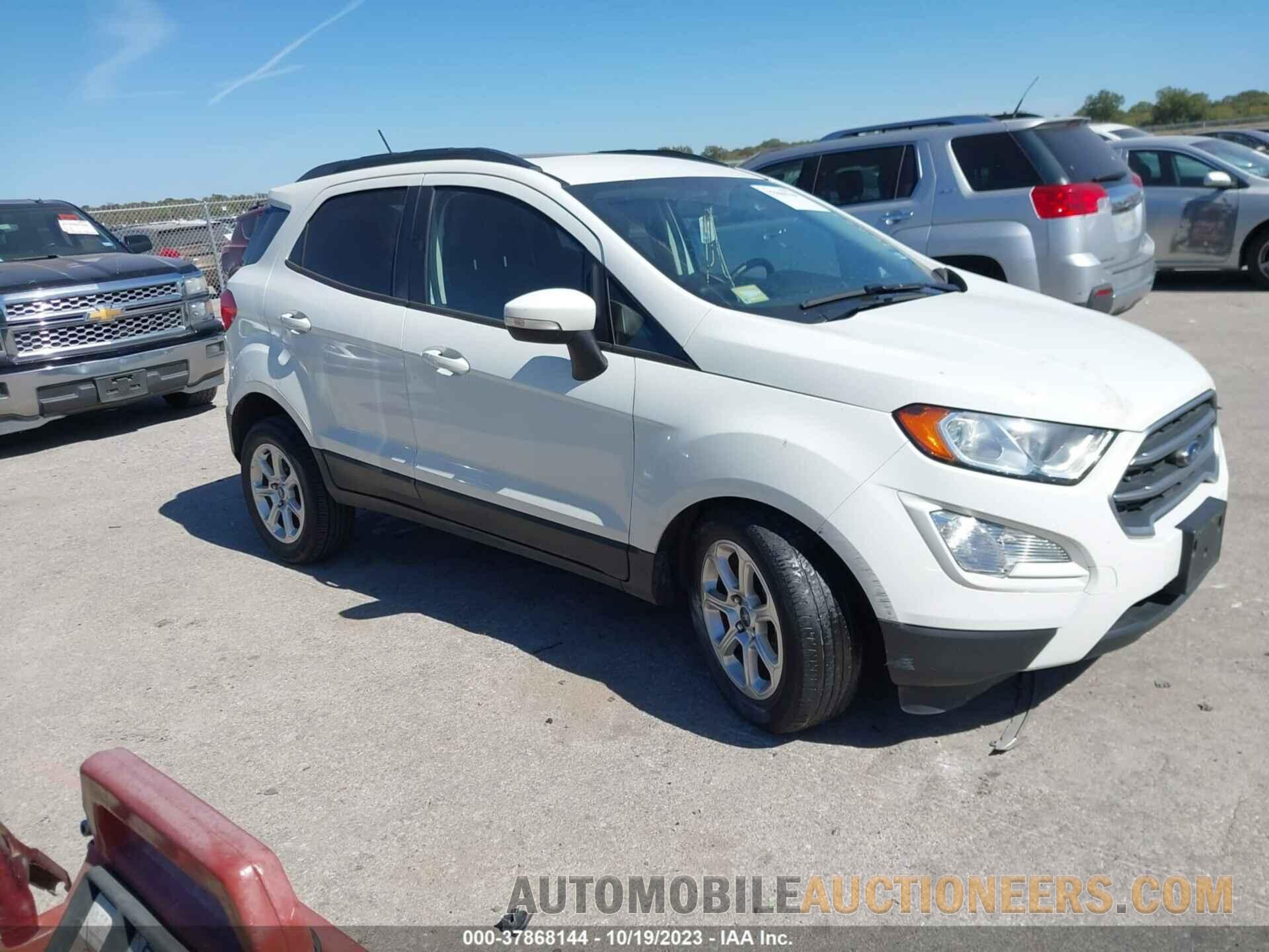 MAJ3S2GE2KC271797 FORD ECOSPORT 2019