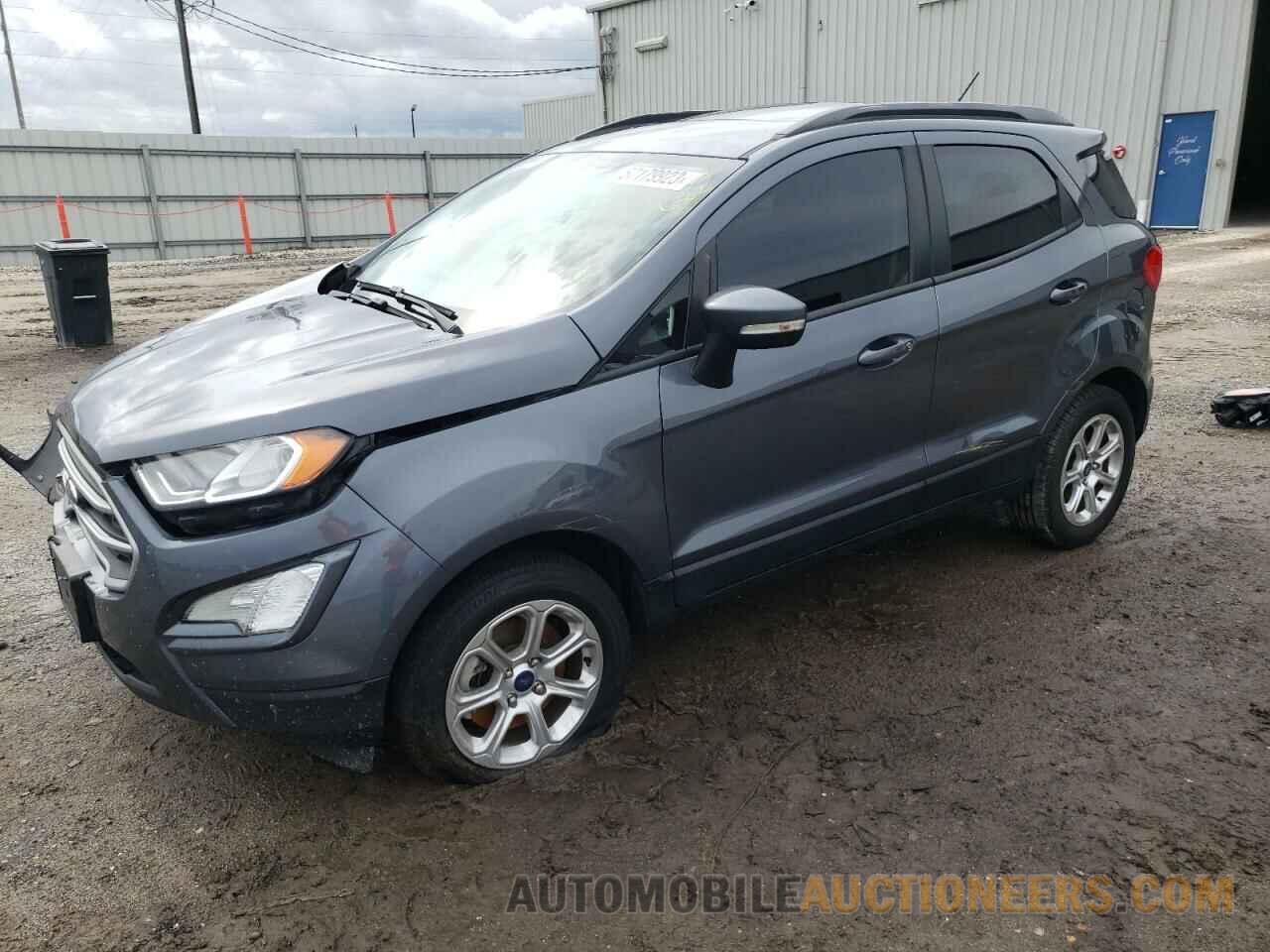 MAJ3S2GE2KC274909 FORD ECOSPORT 2019