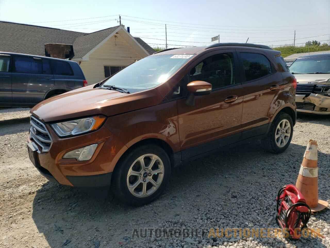 MAJ3S2GE2KC275204 FORD ECOSPORT 2019