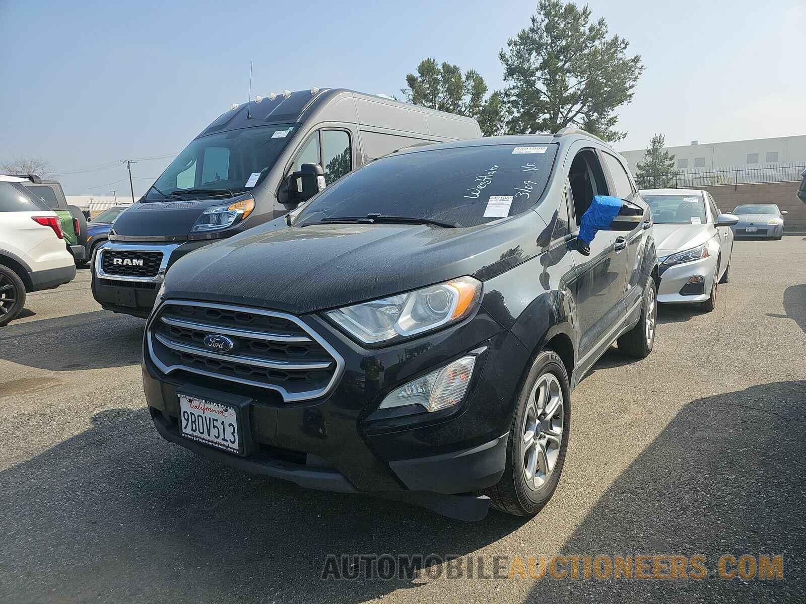 MAJ3S2GE2KC278782 Ford EcoSport 2019