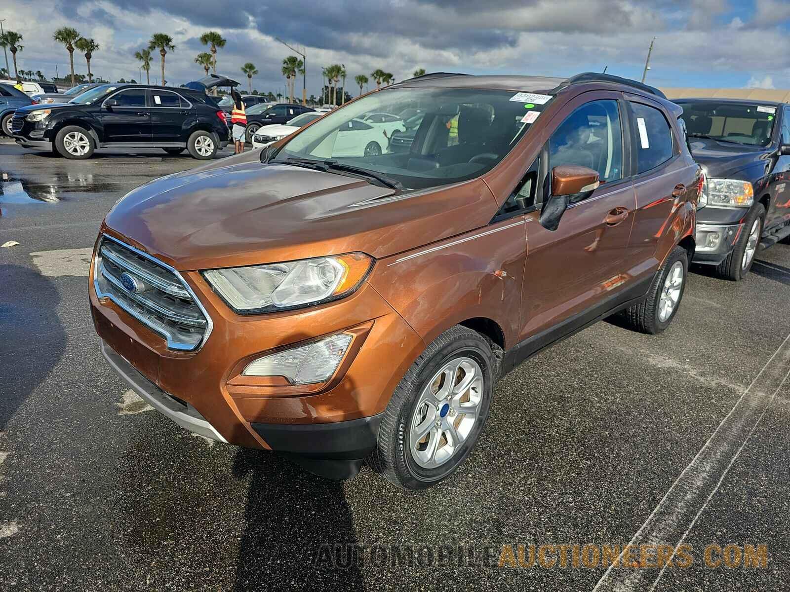 MAJ3S2GE2KC289457 Ford EcoSport 2019