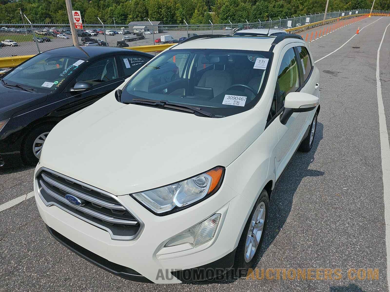 MAJ3S2GE2KC292195 Ford EcoSport 2019