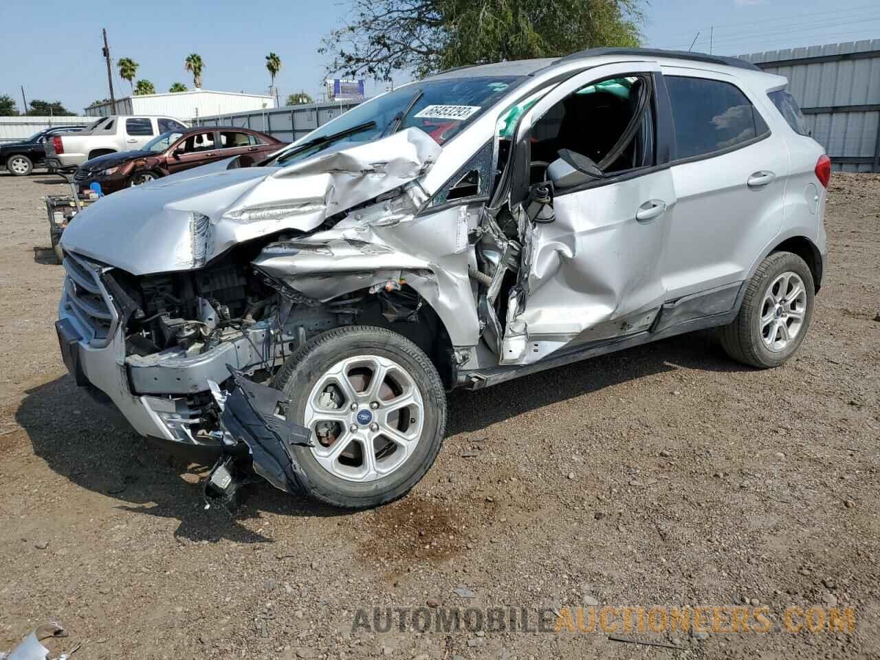 MAJ3S2GE2KC295498 FORD ECOSPORT 2019