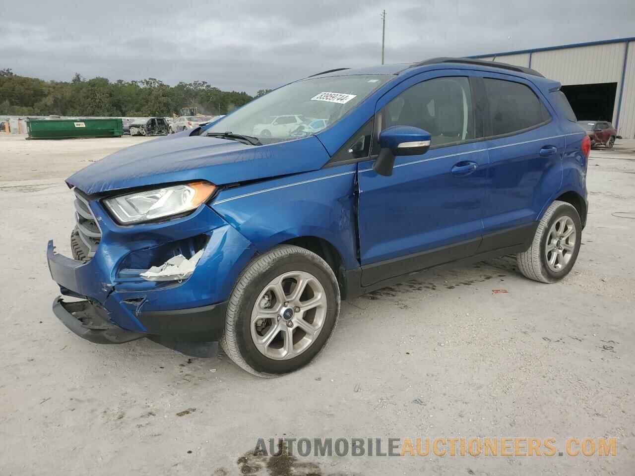 MAJ3S2GE2KC296960 FORD ECOSPORT 2019