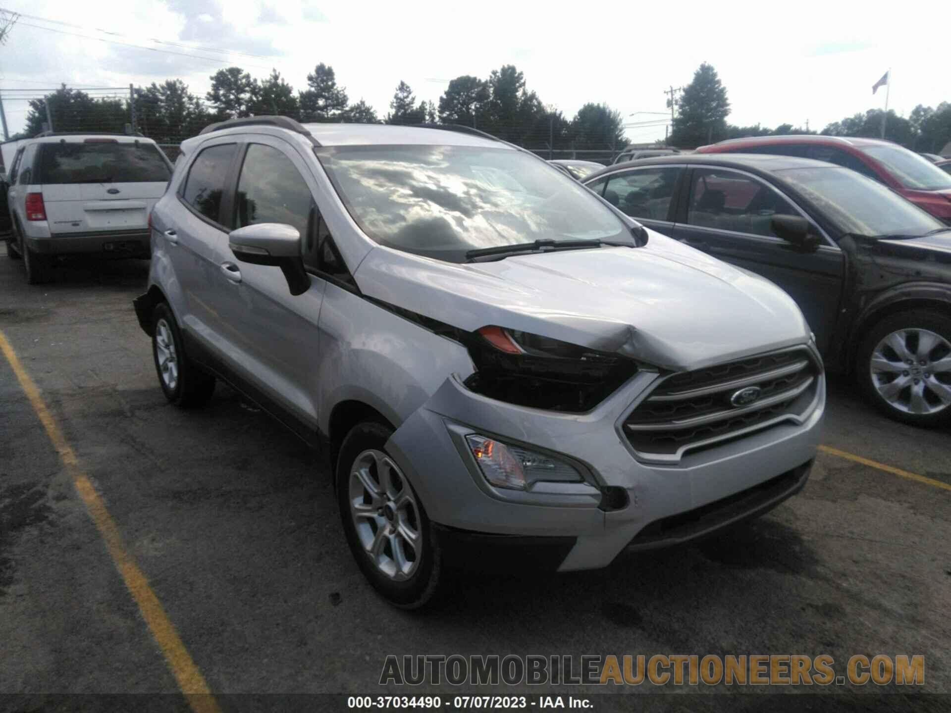 MAJ3S2GE2KC297025 FORD ECOSPORT 2019