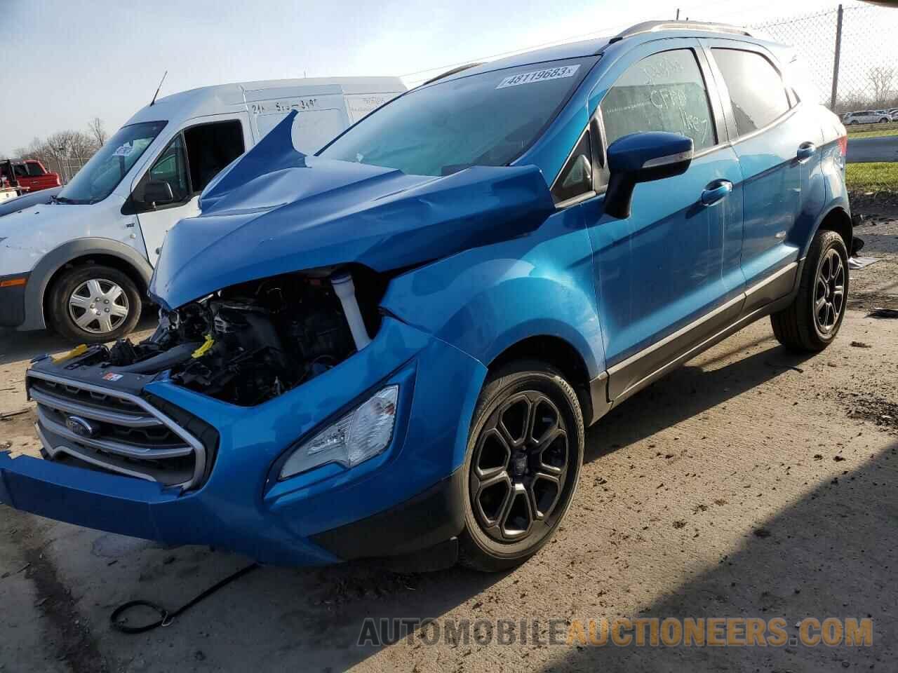 MAJ3S2GE2KC303731 FORD ECOSPORT 2019