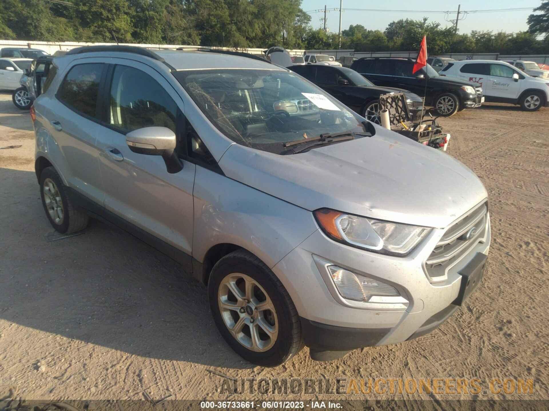 MAJ3S2GE2KC308248 FORD ECOSPORT 2019