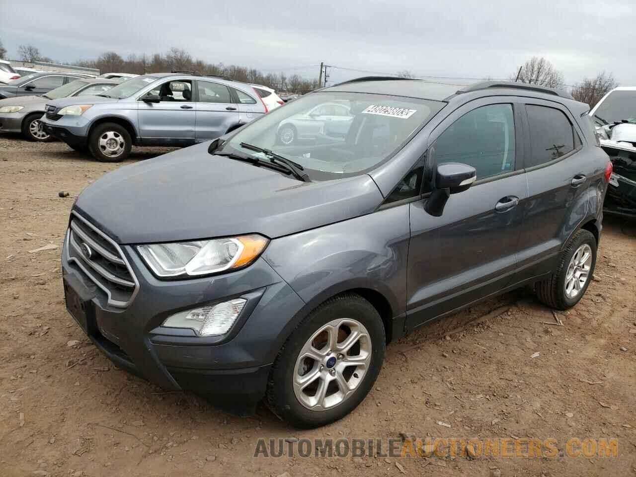 MAJ3S2GE2KC310405 FORD ECOSPORT 2019