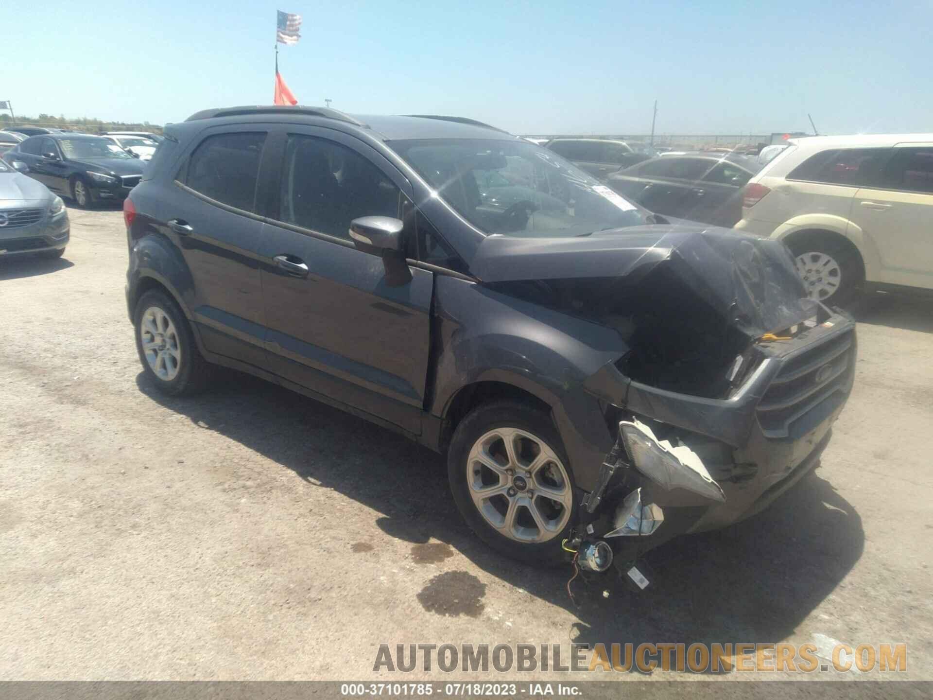 MAJ3S2GE2LC315444 FORD ECOSPORT 2020